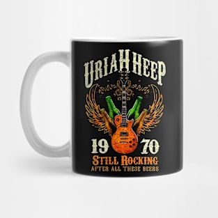 URIAH HEEP MERCH VTG Mug